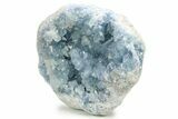 Crystal Filled Celestine (Celestite) Geode - Madagascar #274882-2